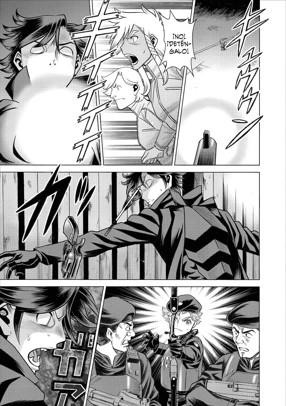 Dance in the Vampire Bund A.S.O Capitulo 63 página 19