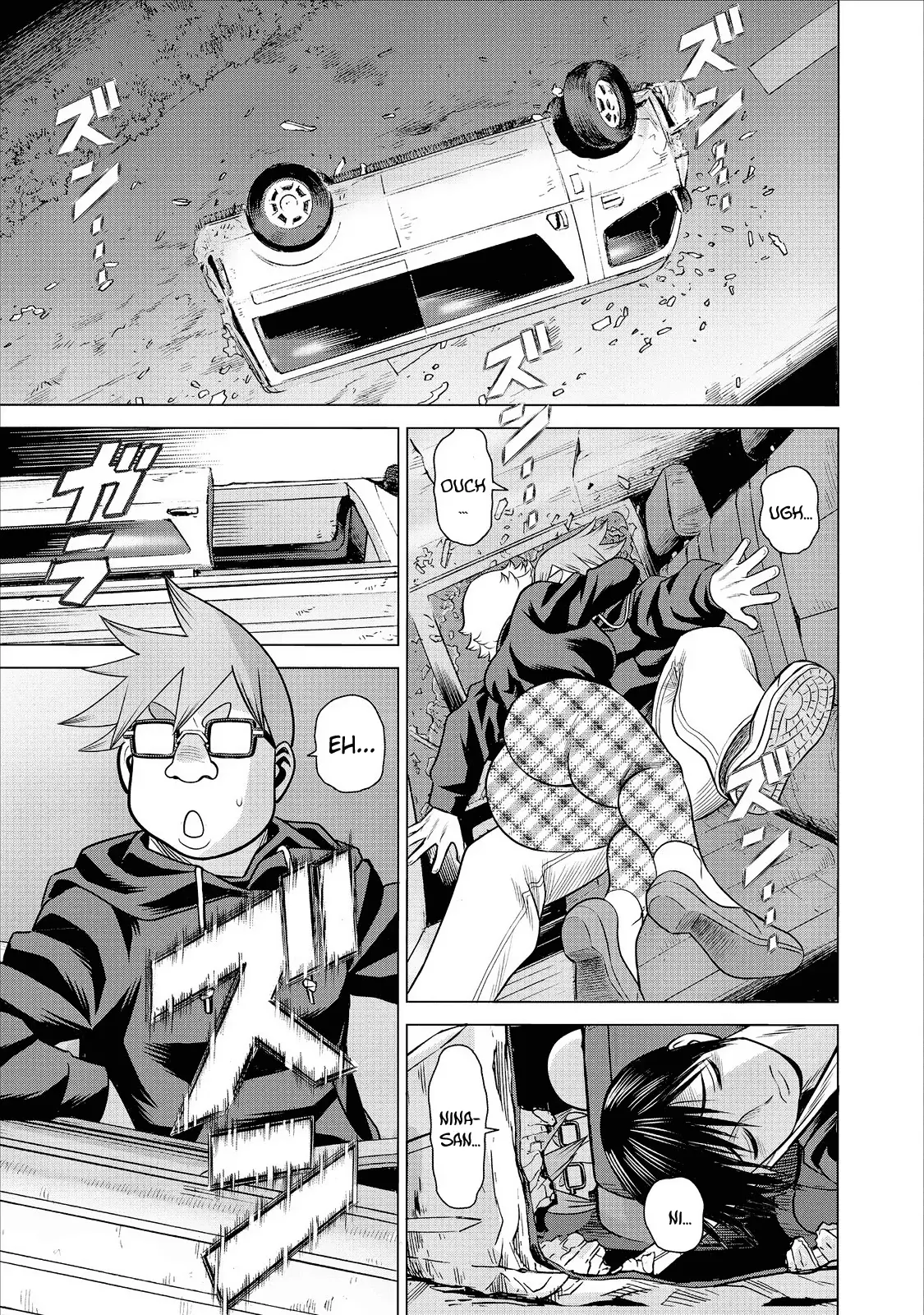 Dance in the Vampire Bund A.S.O Capitulo 63 página 2