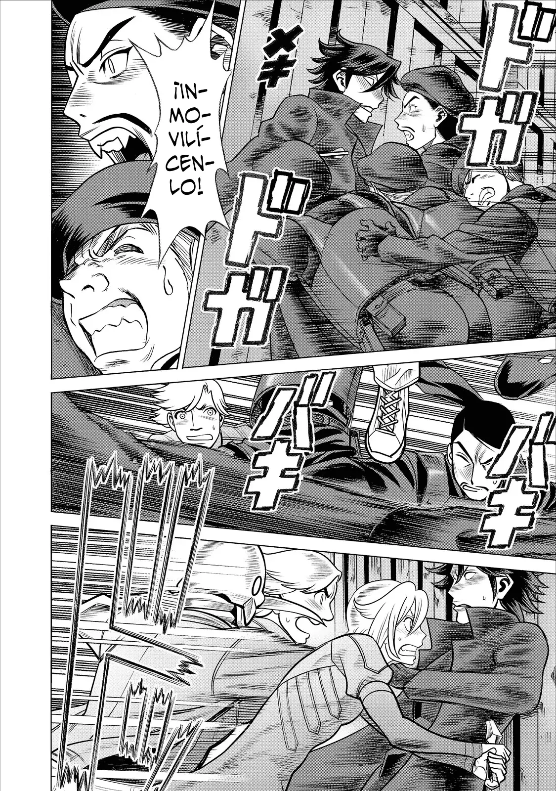 Dance in the Vampire Bund A.S.O Capitulo 63 página 20