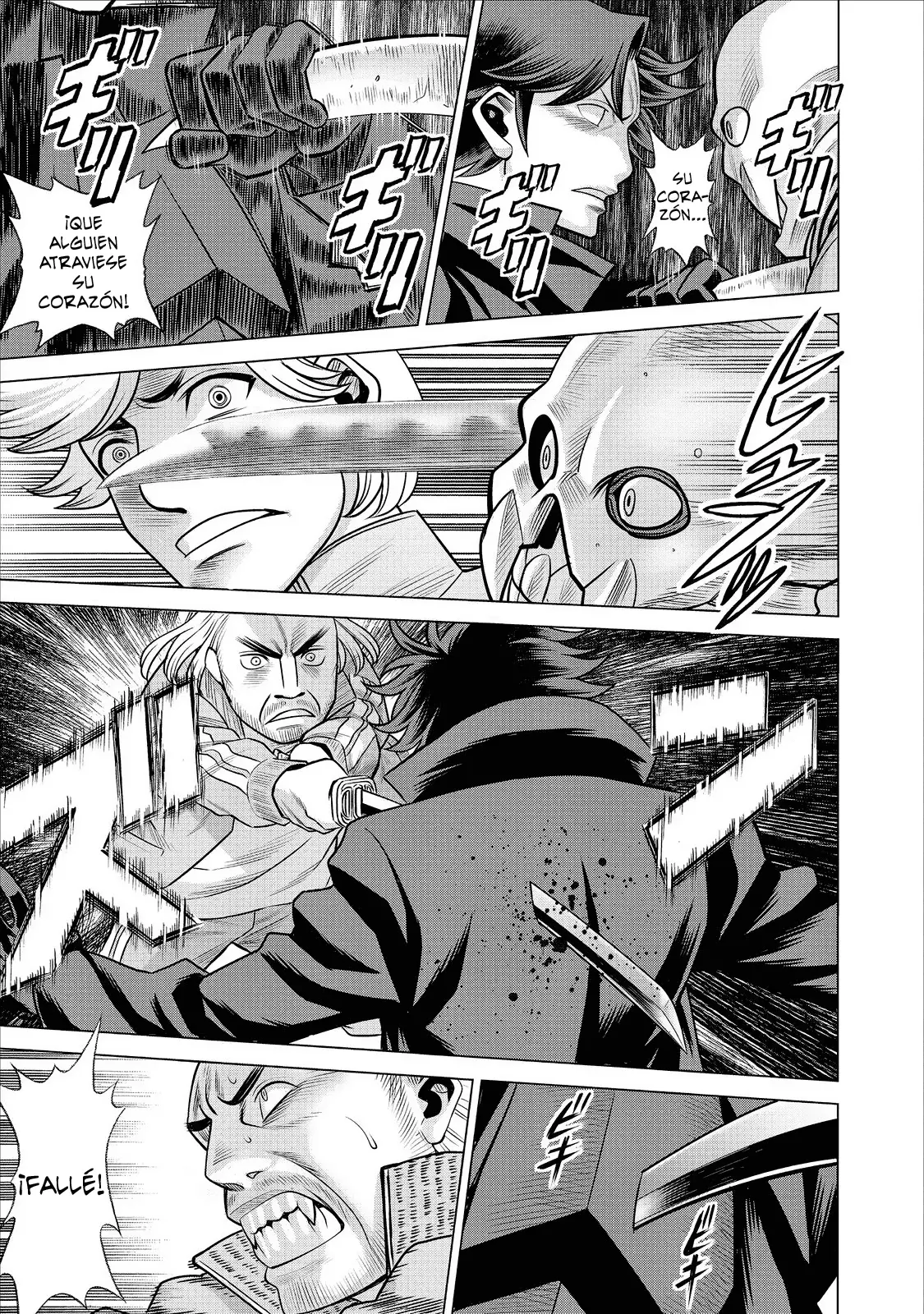 Dance in the Vampire Bund A.S.O Capitulo 63 página 21