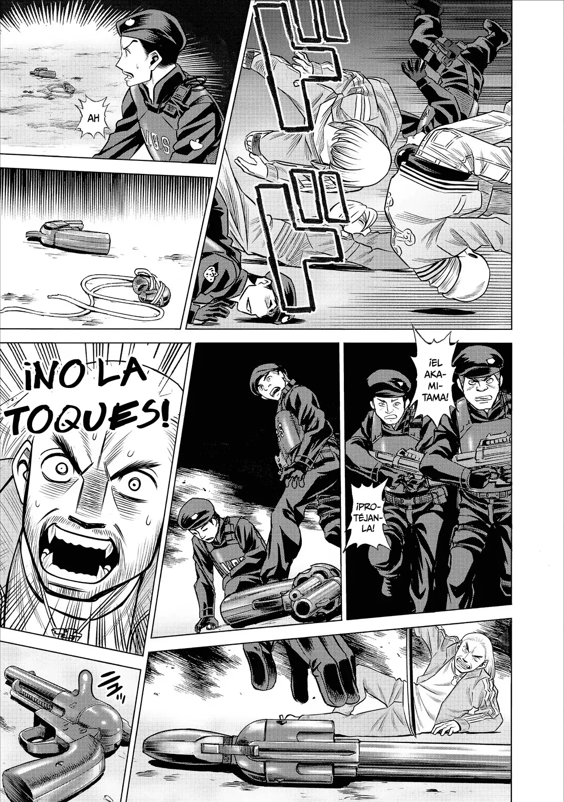 Dance in the Vampire Bund A.S.O Capitulo 63 página 23
