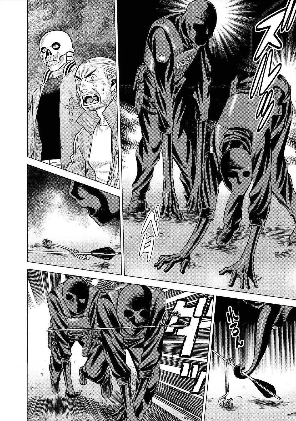 Dance in the Vampire Bund A.S.O Capitulo 63 página 26