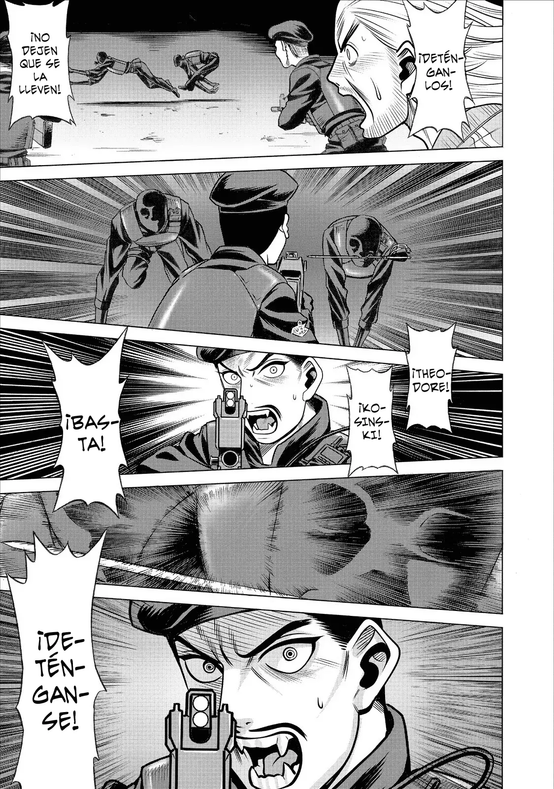 Dance in the Vampire Bund A.S.O Capitulo 63 página 27