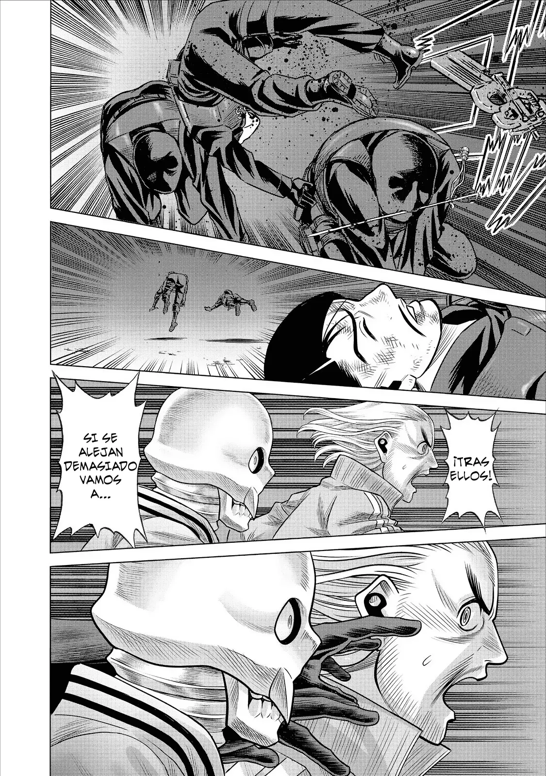 Dance in the Vampire Bund A.S.O Capitulo 63 página 28