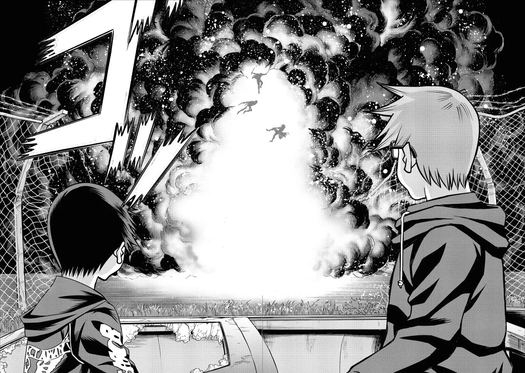 Dance in the Vampire Bund A.S.O Capitulo 63 página 3