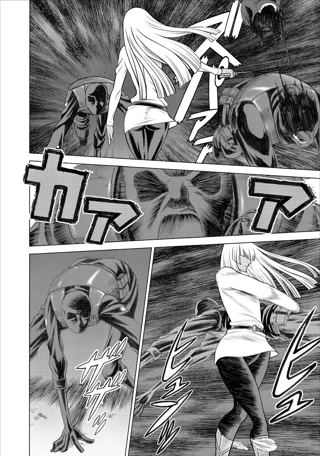 Dance in the Vampire Bund A.S.O Capitulo 63 página 32