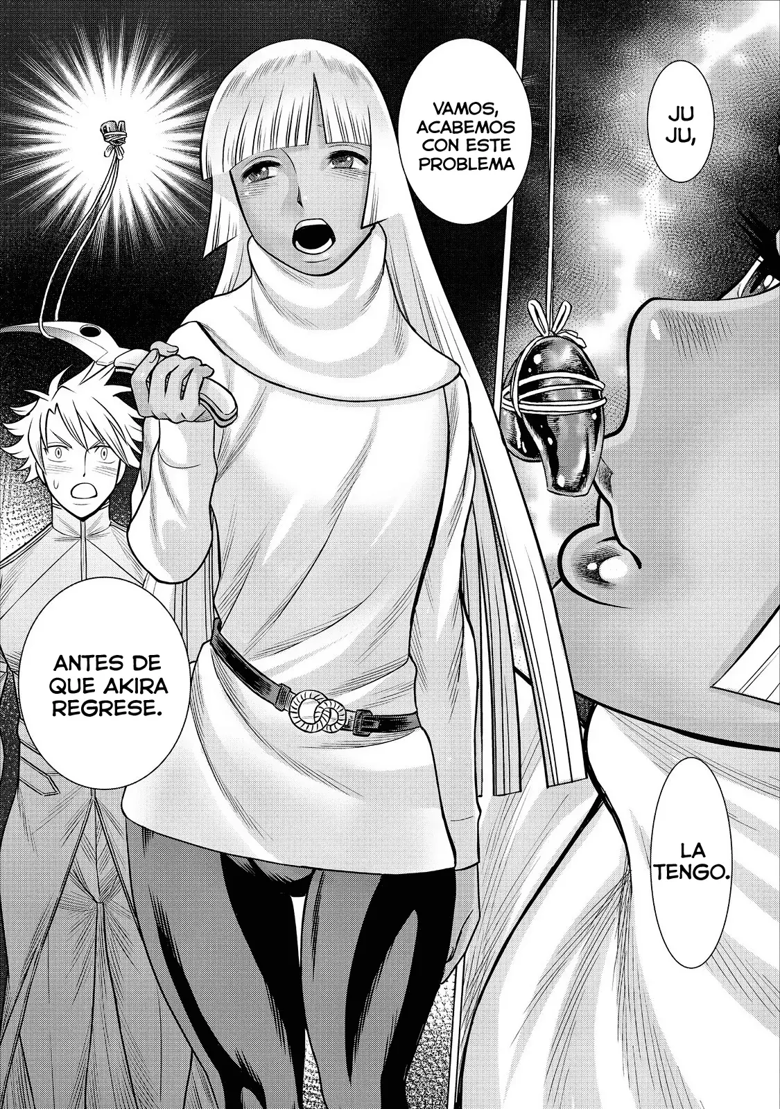 Dance in the Vampire Bund A.S.O Capitulo 63 página 34