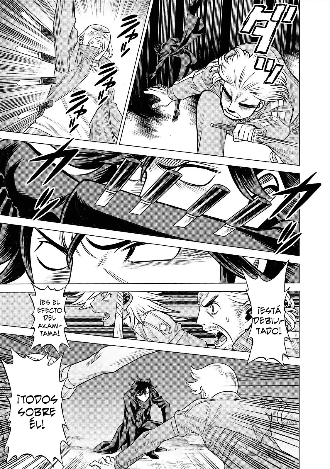 Dance in the Vampire Bund A.S.O Capitulo 63 página 5