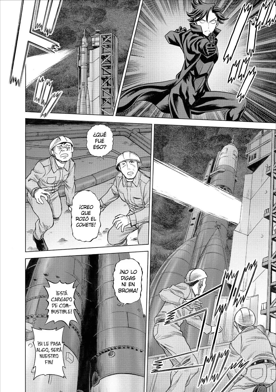 Dance in the Vampire Bund A.S.O Capitulo 63 página 6