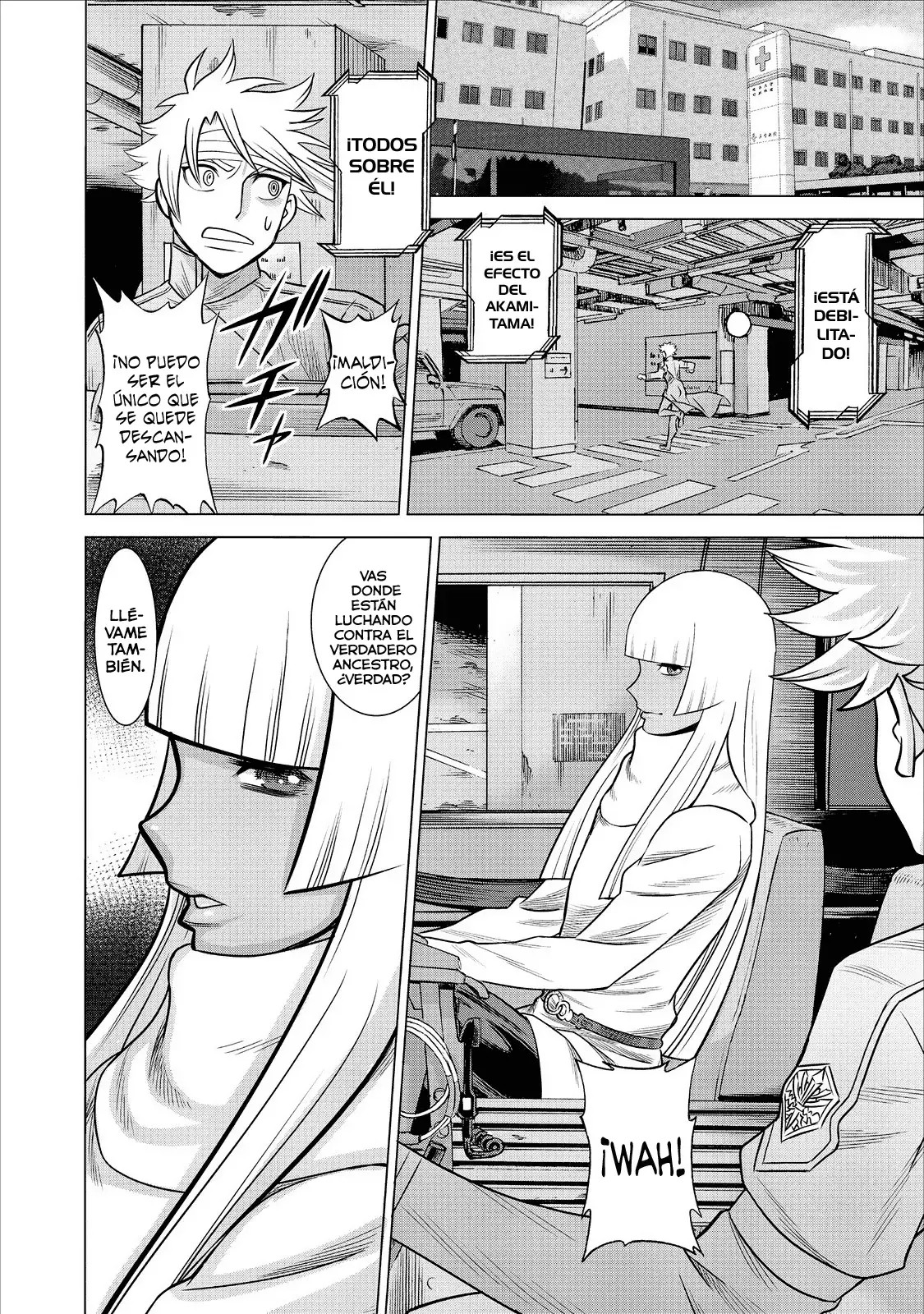 Dance in the Vampire Bund A.S.O Capitulo 63 página 8