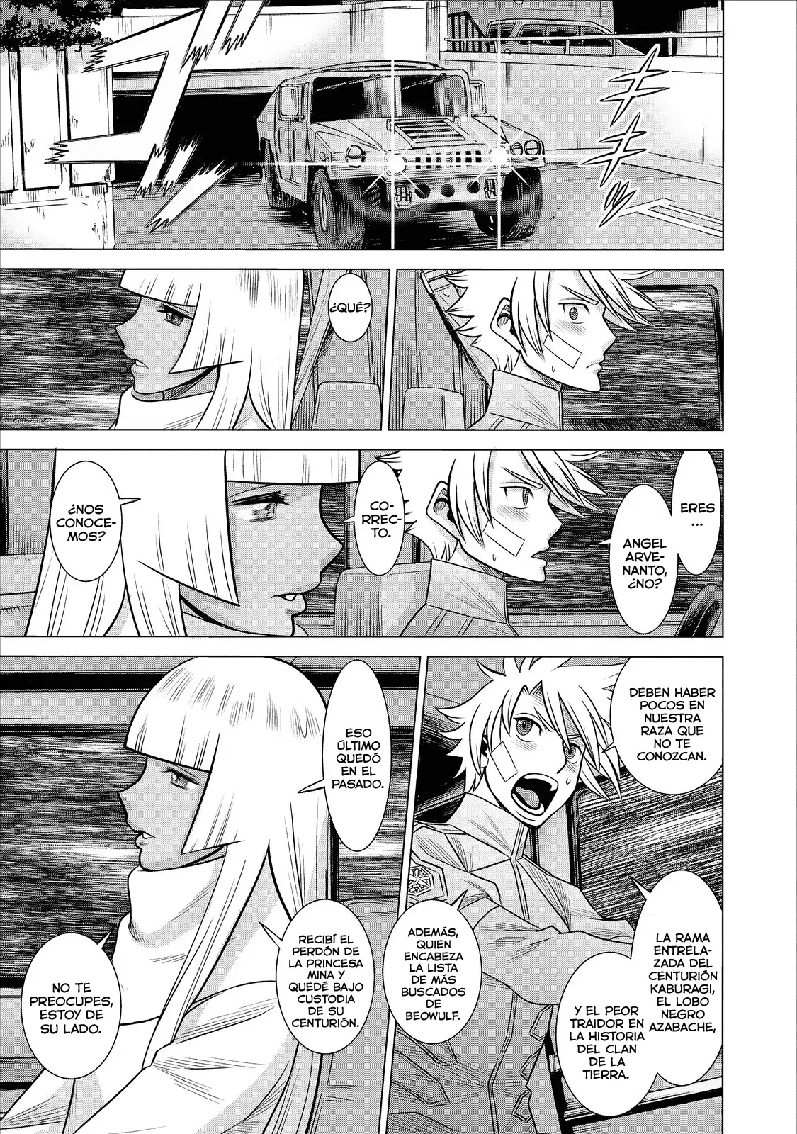 Dance in the Vampire Bund A.S.O Capitulo 63 página 9