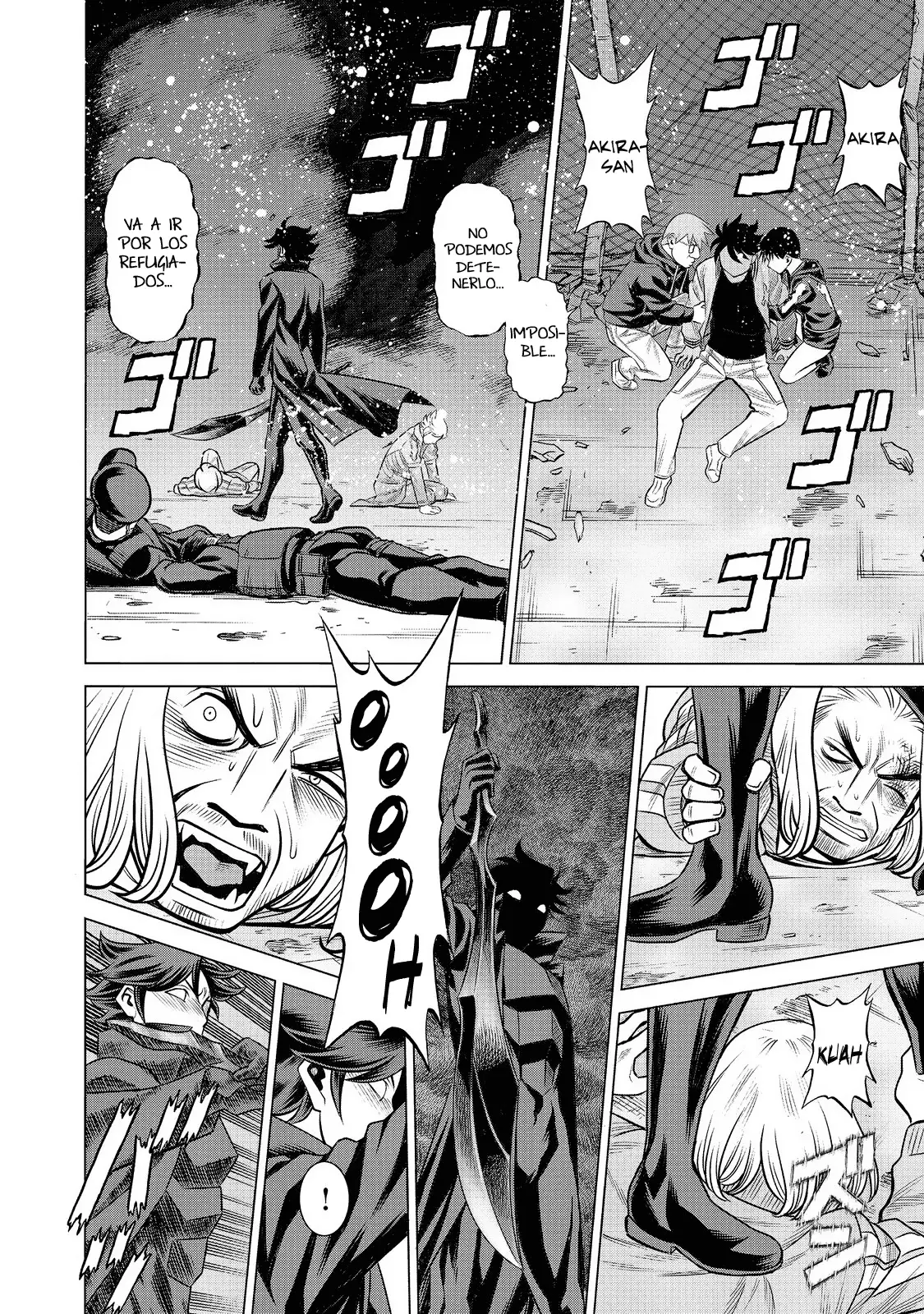 Dance in the Vampire Bund A.S.O Capitulo 64 página 12