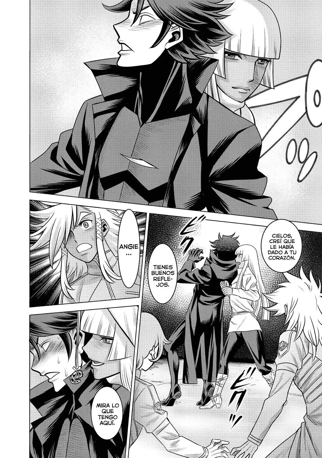 Dance in the Vampire Bund A.S.O Capitulo 64 página 13