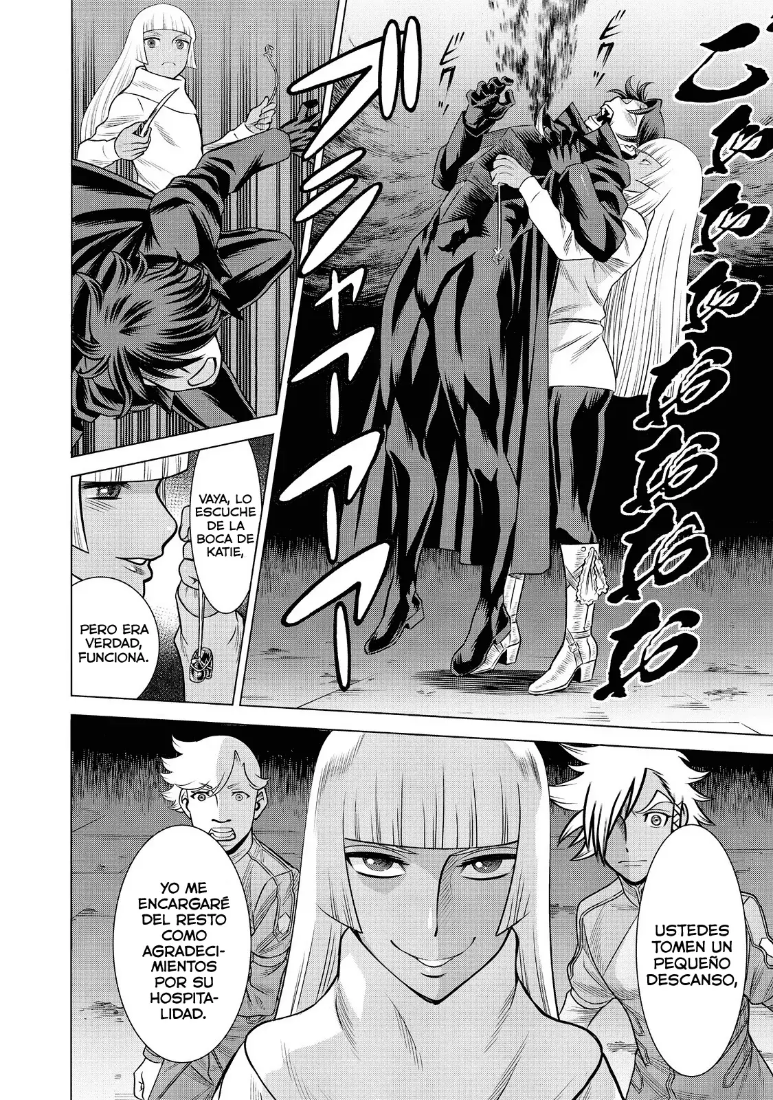 Dance in the Vampire Bund A.S.O Capitulo 64 página 14