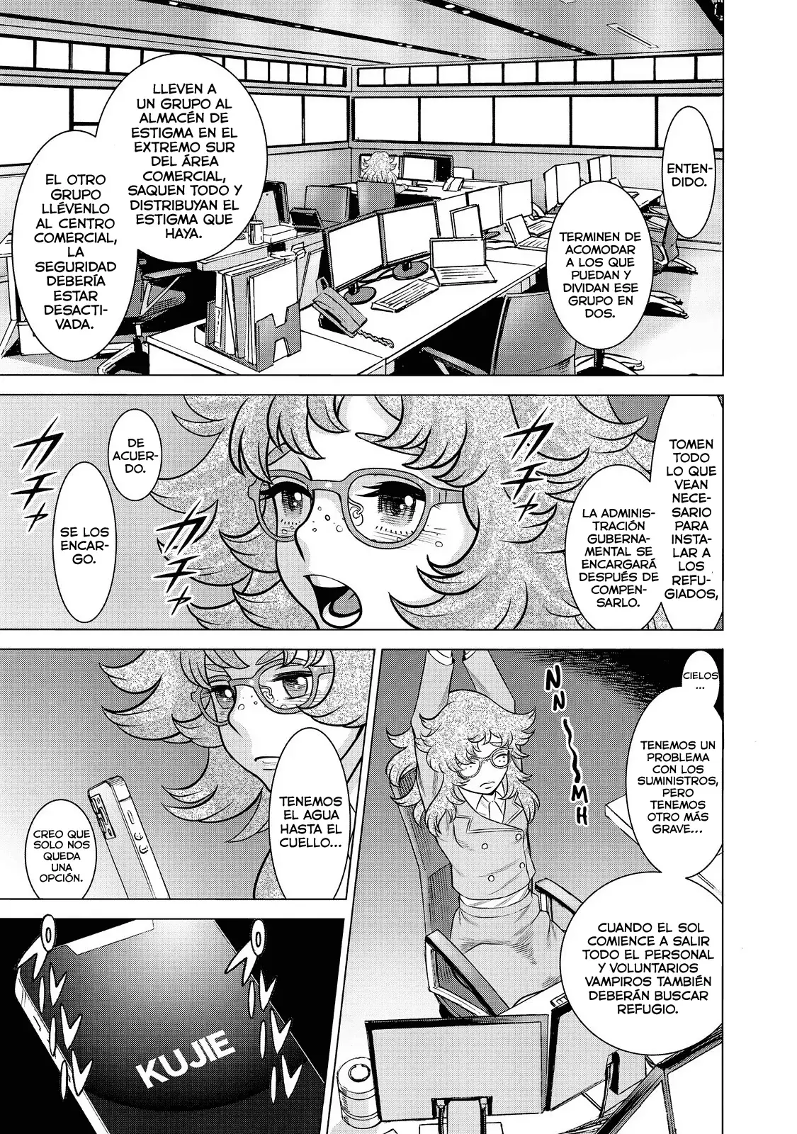Dance in the Vampire Bund A.S.O Capitulo 64 página 15