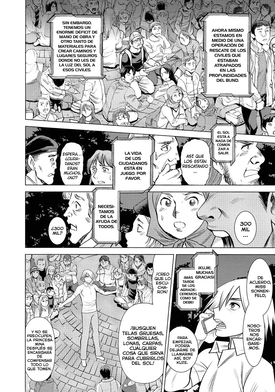 Dance in the Vampire Bund A.S.O Capitulo 64 página 18