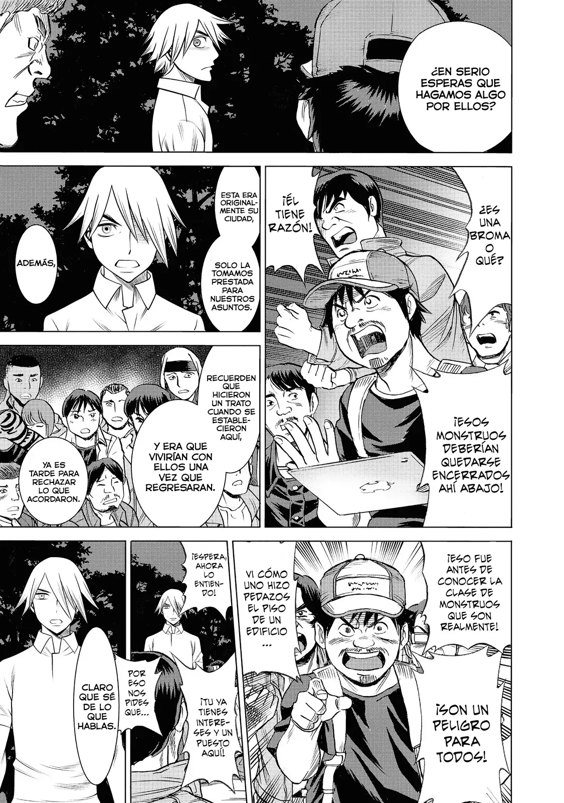 Dance in the Vampire Bund A.S.O Capitulo 64 página 19