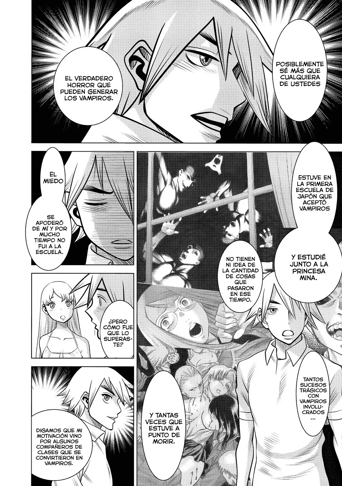 Dance in the Vampire Bund A.S.O Capitulo 64 página 20