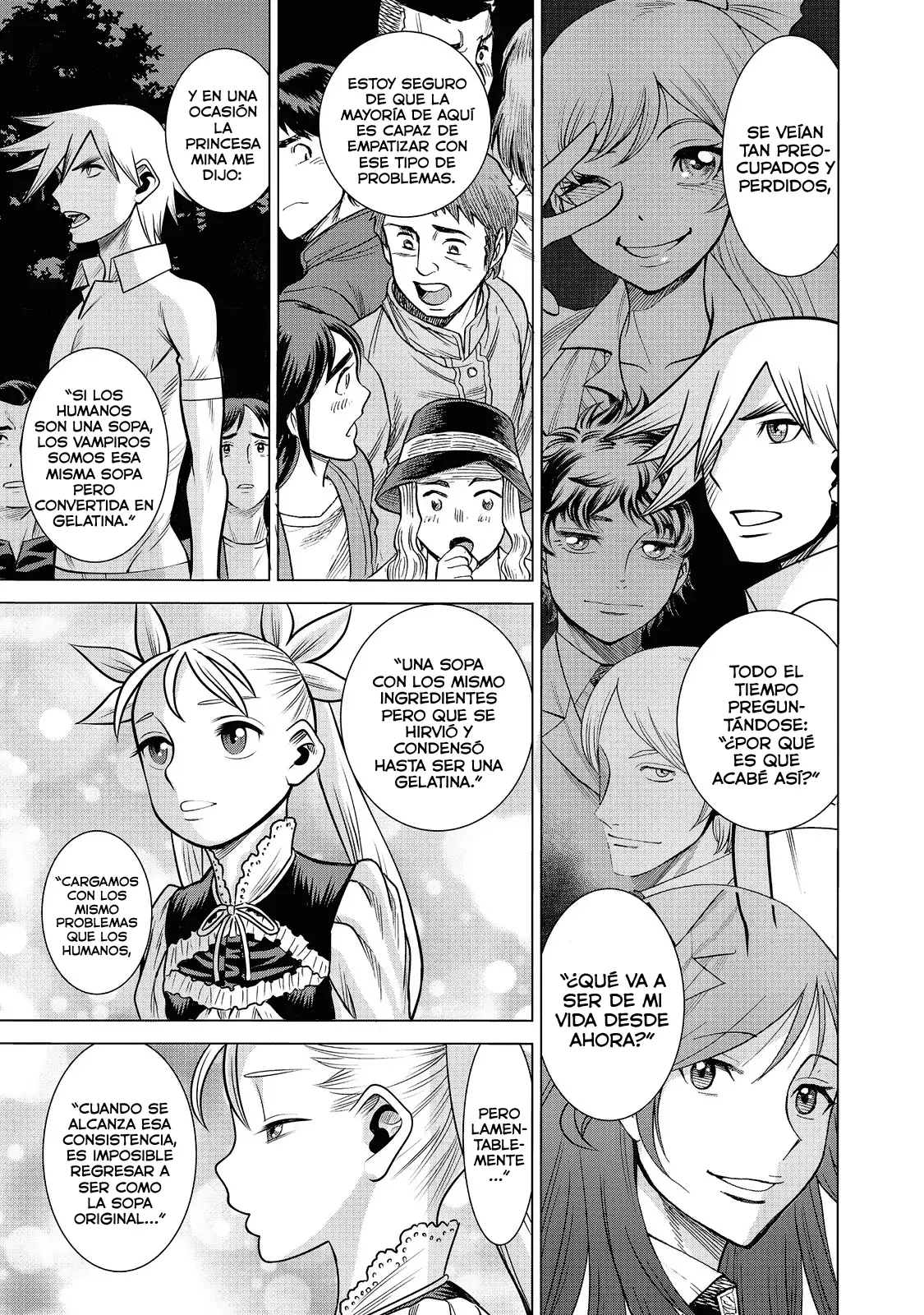 Dance in the Vampire Bund A.S.O Capitulo 64 página 21