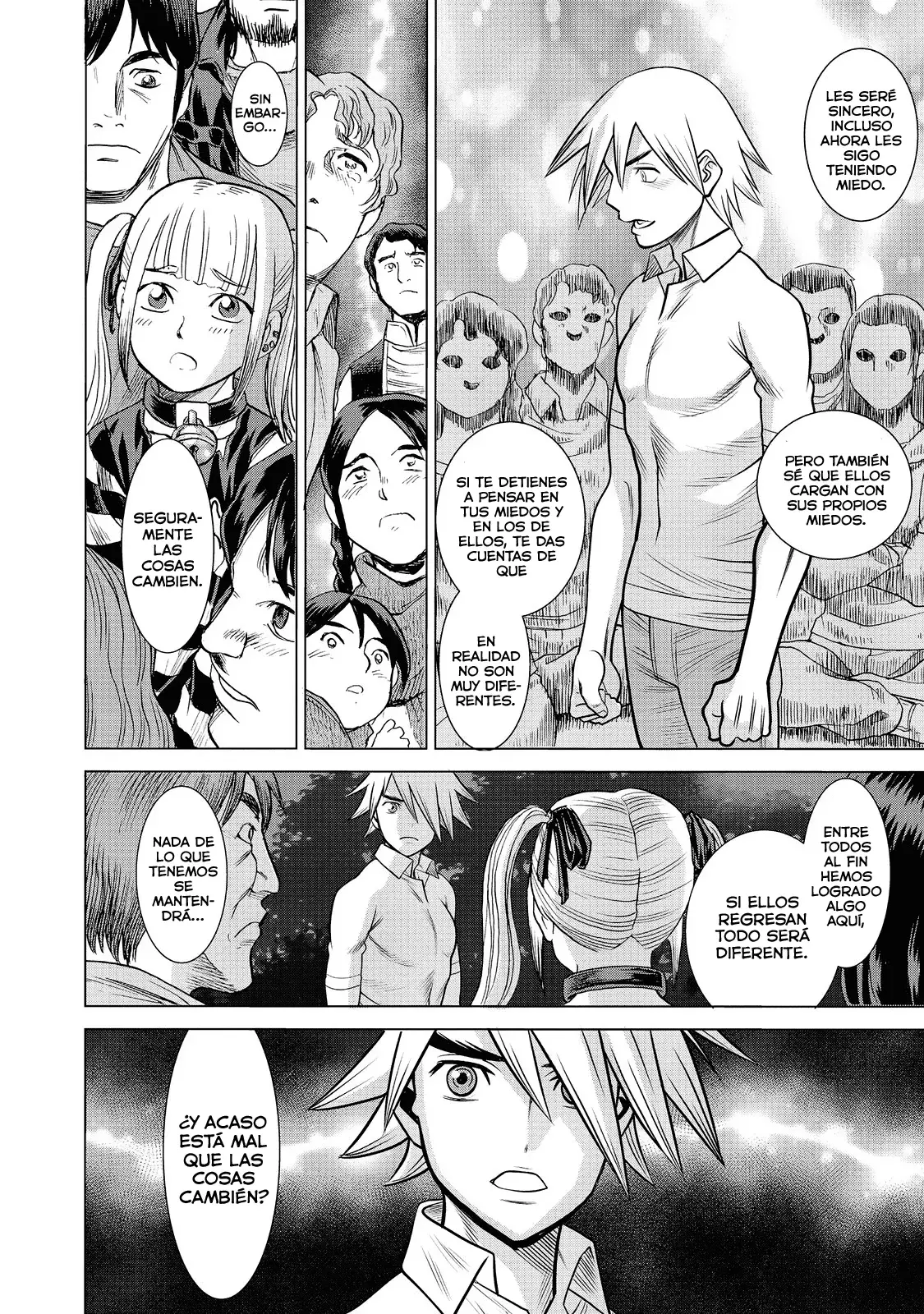 Dance in the Vampire Bund A.S.O Capitulo 64 página 22