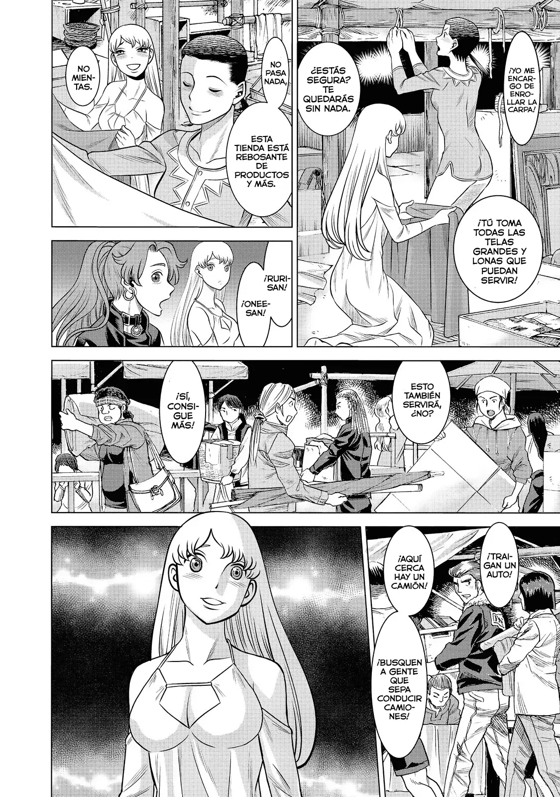 Dance in the Vampire Bund A.S.O Capitulo 64 página 24