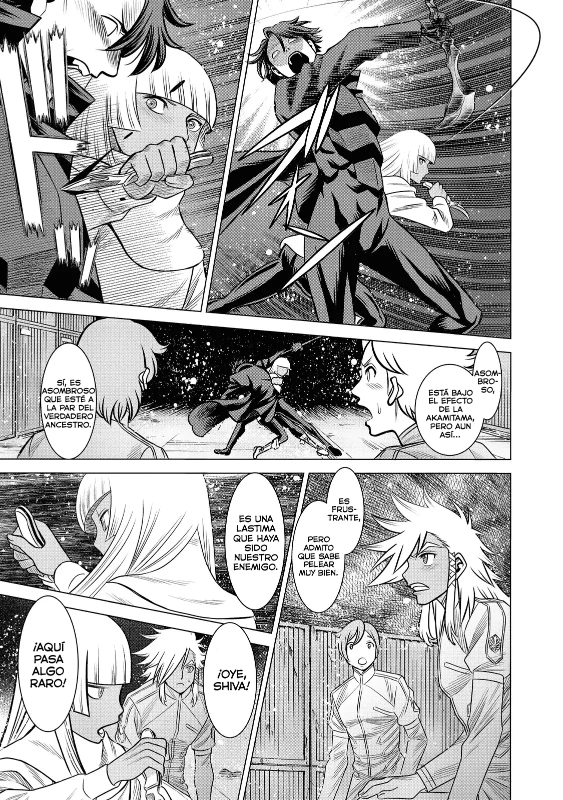 Dance in the Vampire Bund A.S.O Capitulo 64 página 25