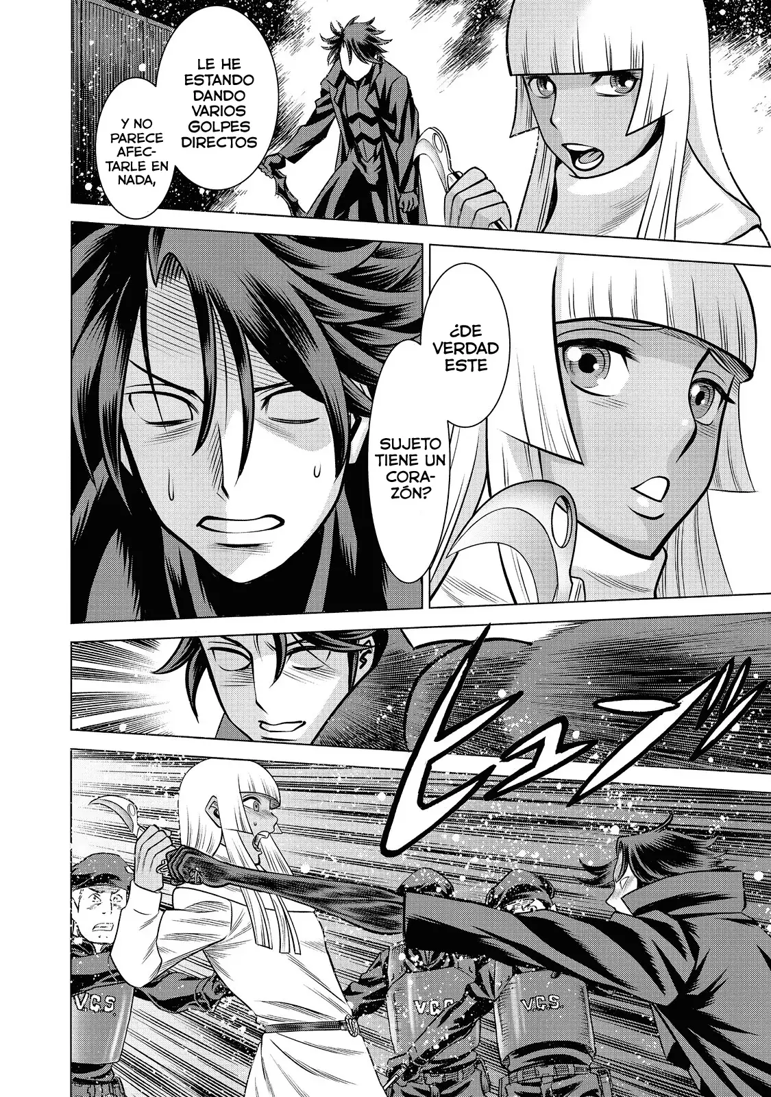 Dance in the Vampire Bund A.S.O Capitulo 64 página 26