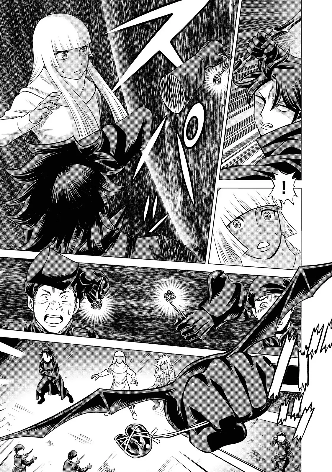 Dance in the Vampire Bund A.S.O Capitulo 64 página 27
