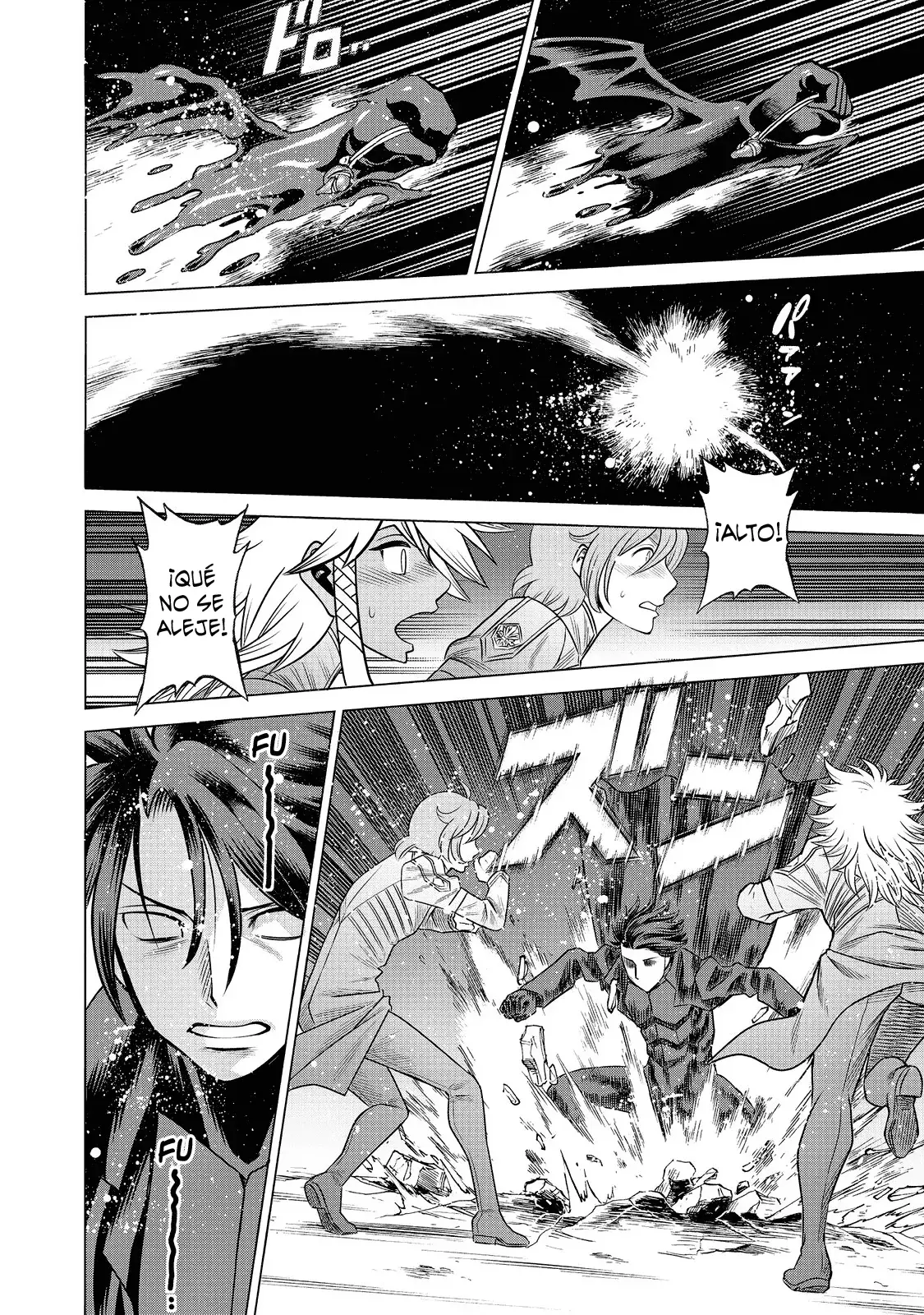 Dance in the Vampire Bund A.S.O Capitulo 64 página 28