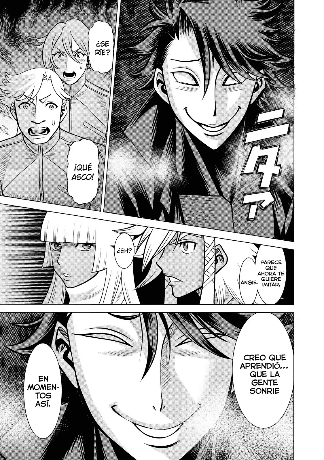 Dance in the Vampire Bund A.S.O Capitulo 64 página 29