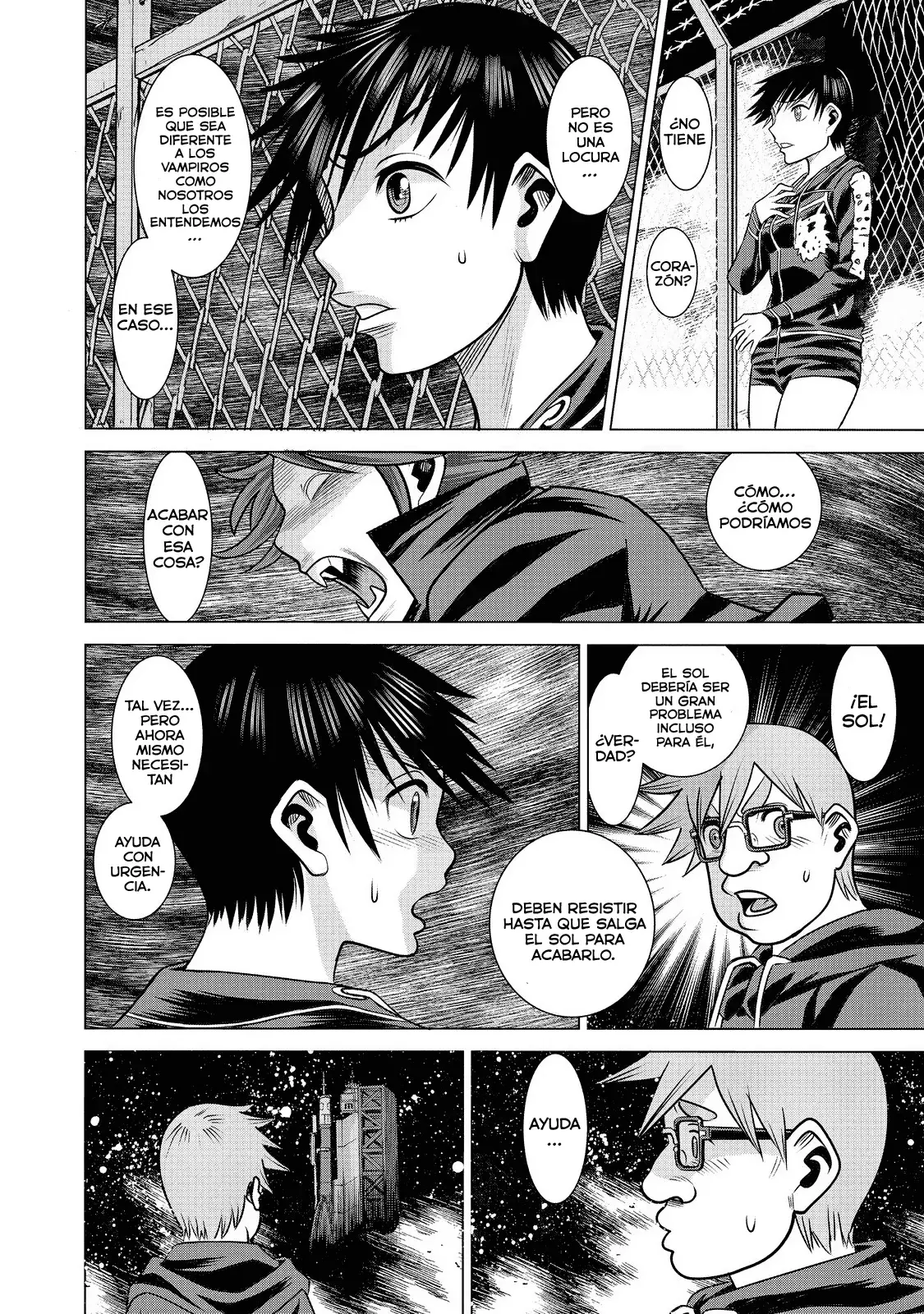 Dance in the Vampire Bund A.S.O Capitulo 64 página 30