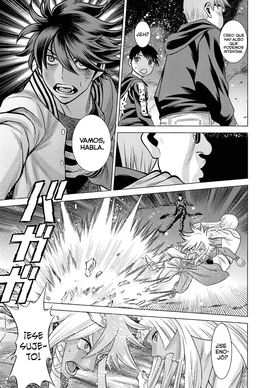 Dance in the Vampire Bund A.S.O Capitulo 64 página 31