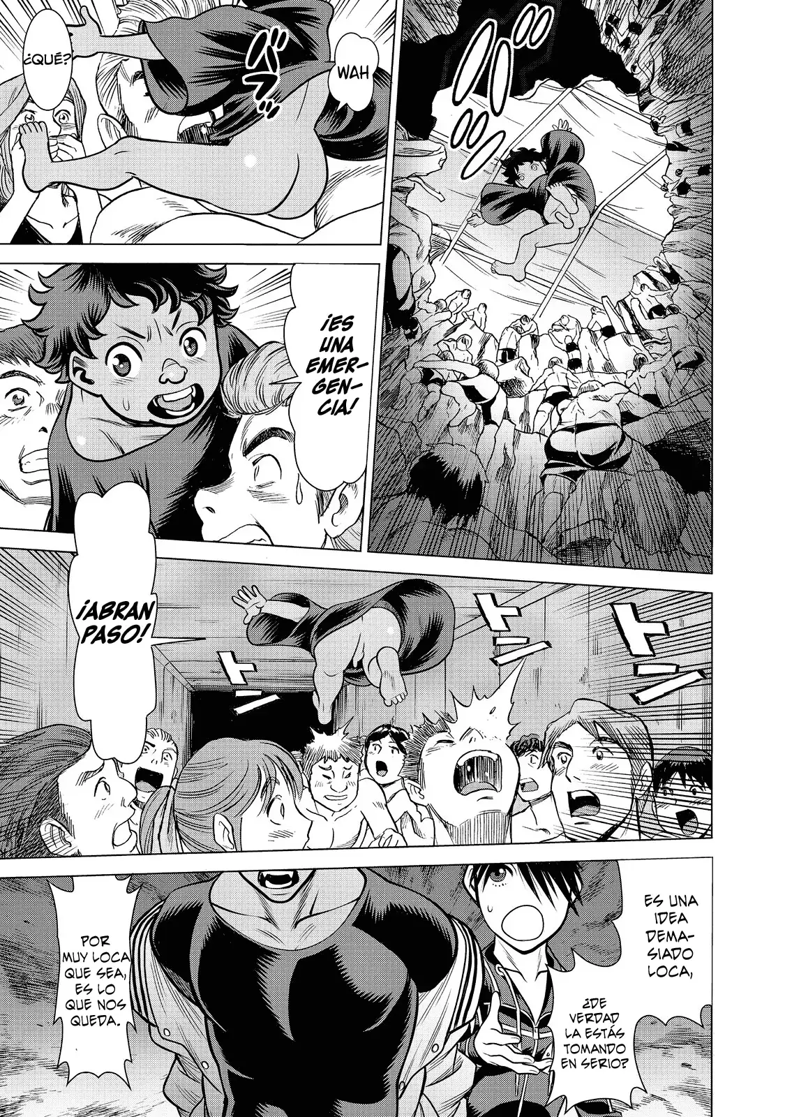 Dance in the Vampire Bund A.S.O Capitulo 64 página 33