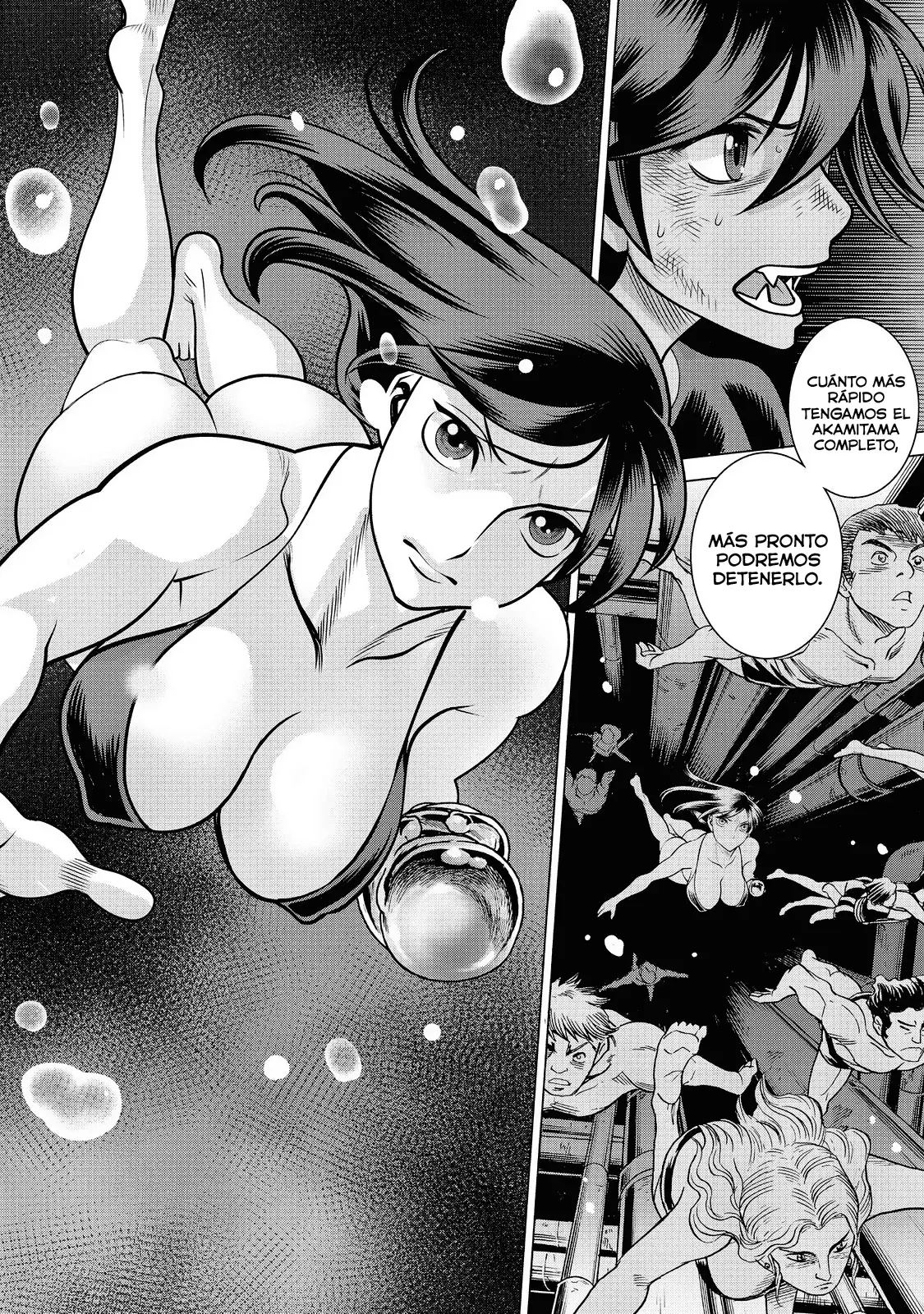 Dance in the Vampire Bund A.S.O Capitulo 64 página 34