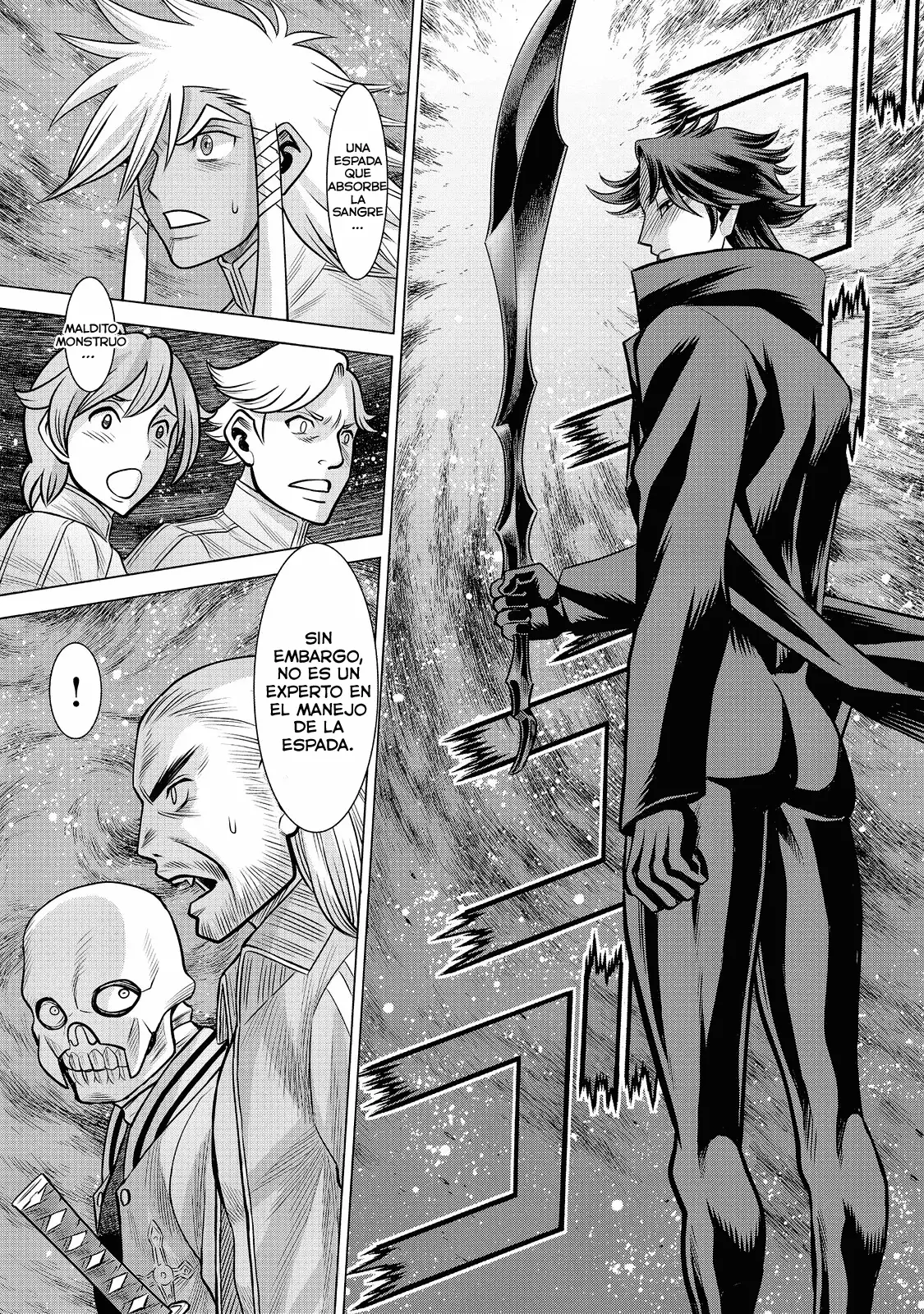 Dance in the Vampire Bund A.S.O Capitulo 64 página 5