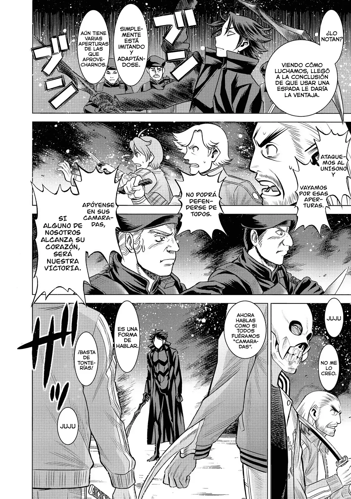 Dance in the Vampire Bund A.S.O Capitulo 64 página 6