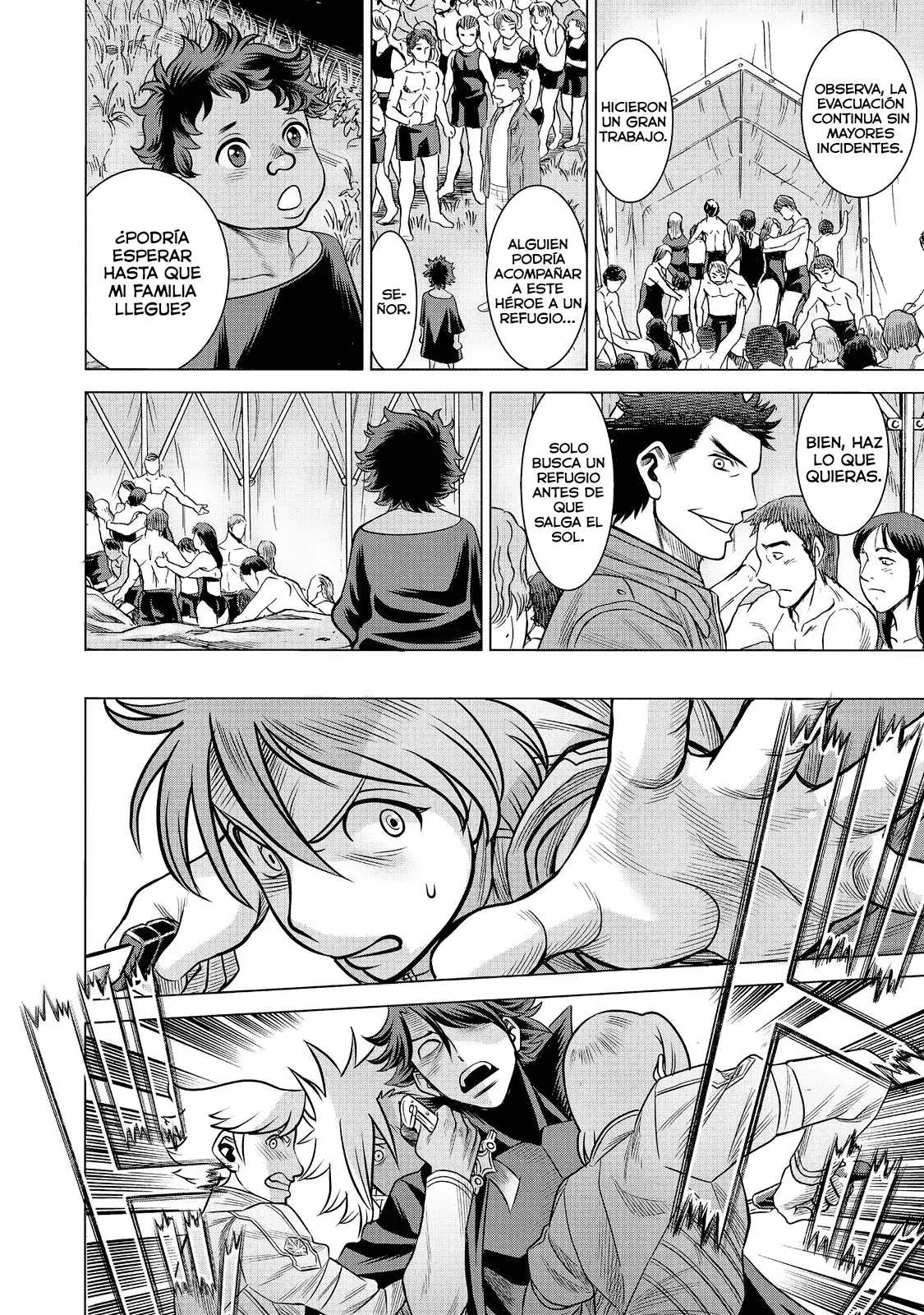 Dance in the Vampire Bund A.S.O Capitulo 64 página 8