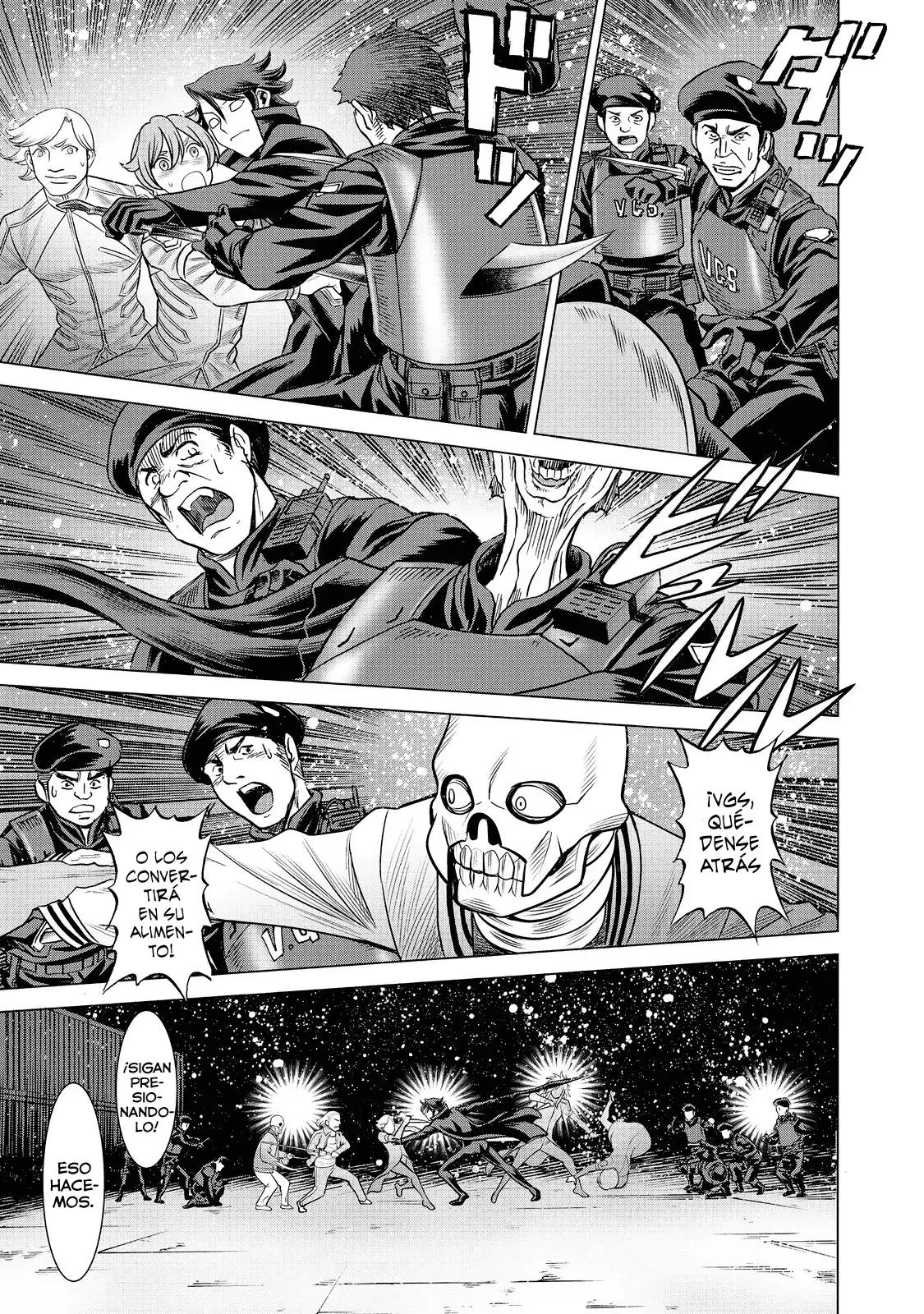 Dance in the Vampire Bund A.S.O Capitulo 64 página 9