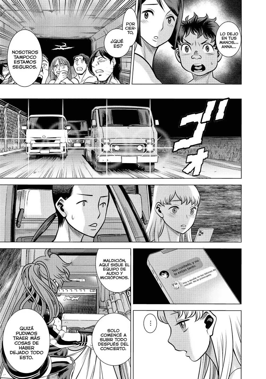 Dance in the Vampire Bund A.S.O Capitulo 65 página 12