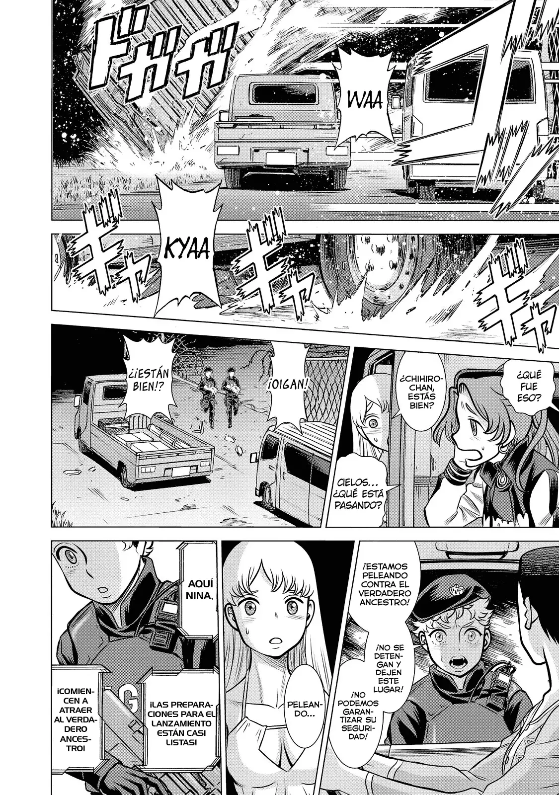 Dance in the Vampire Bund A.S.O Capitulo 65 página 13