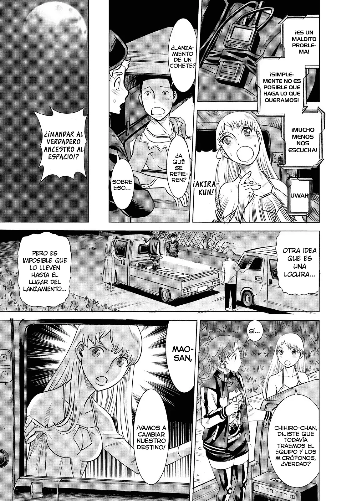 Dance in the Vampire Bund A.S.O Capitulo 65 página 14