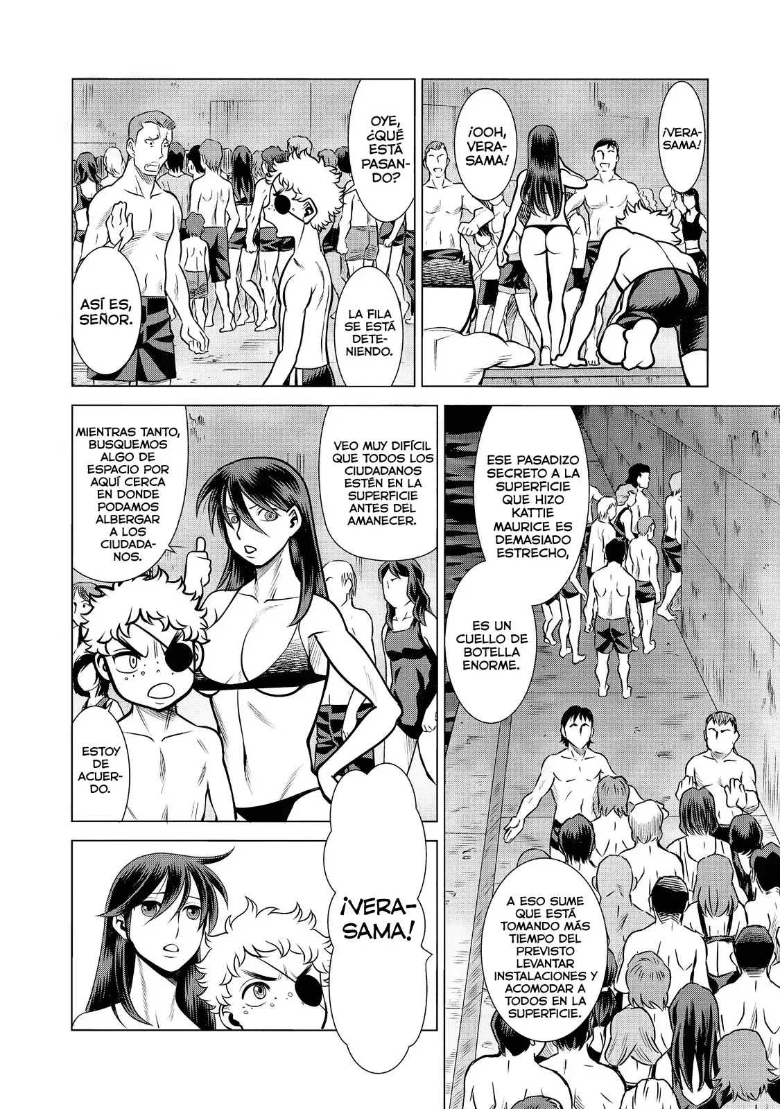 Dance in the Vampire Bund A.S.O Capitulo 65 página 17