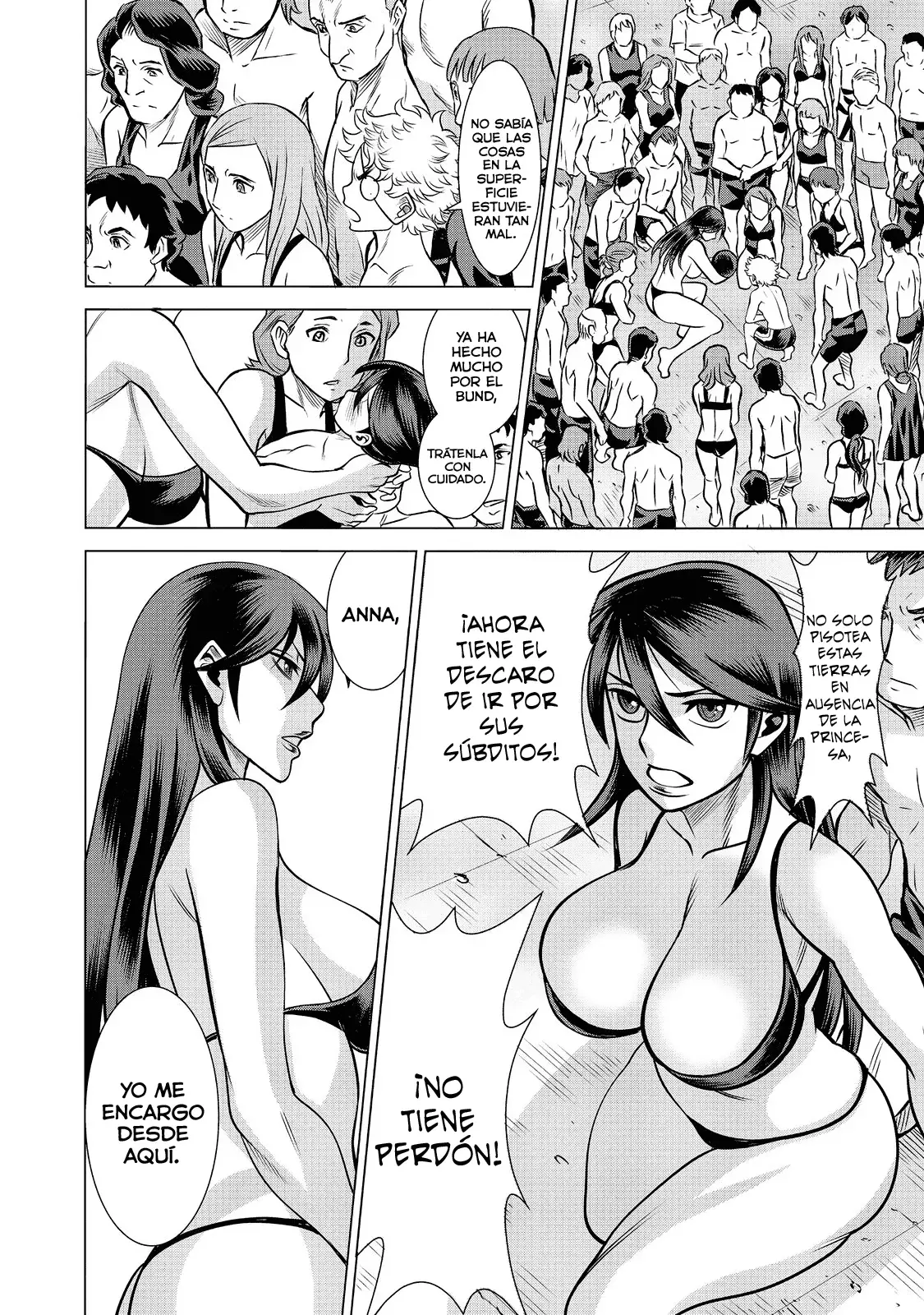 Dance in the Vampire Bund A.S.O Capitulo 65 página 19