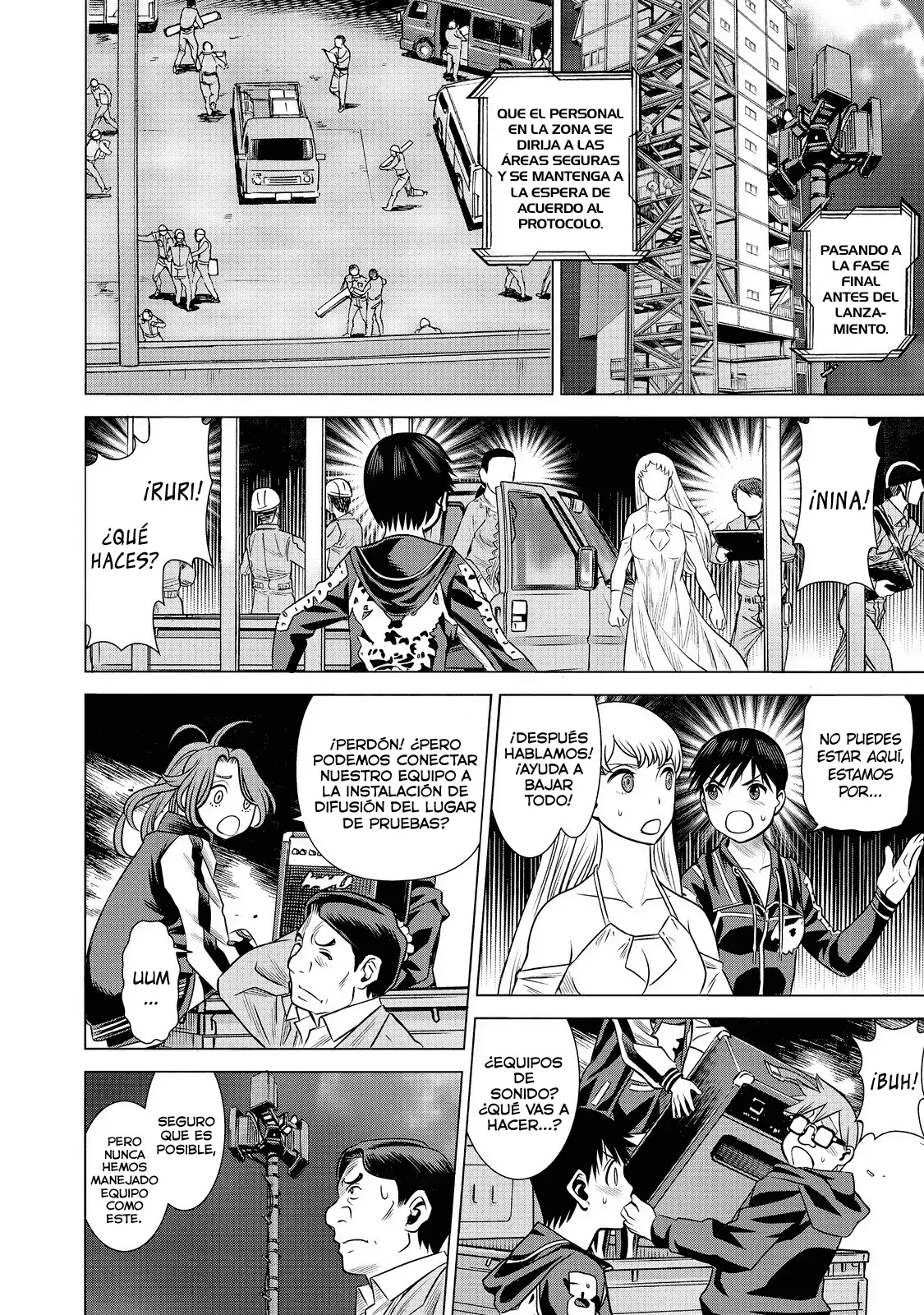 Dance in the Vampire Bund A.S.O Capitulo 65 página 21
