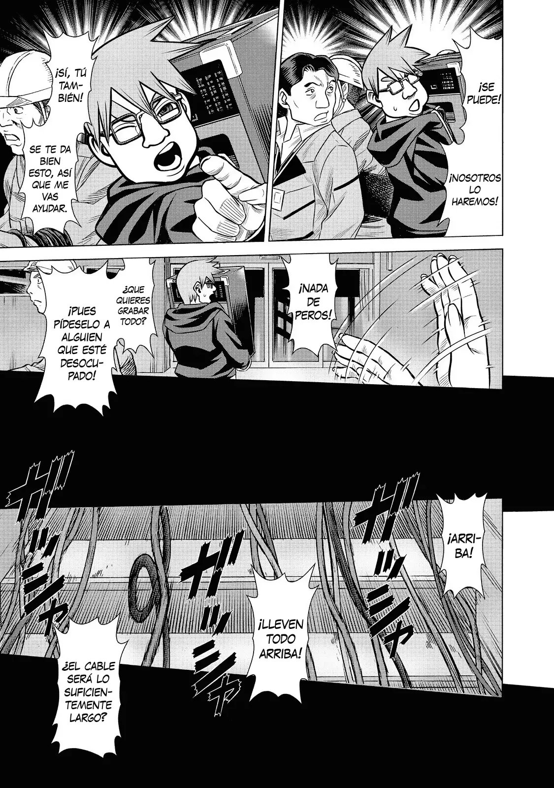 Dance in the Vampire Bund A.S.O Capitulo 65 página 22