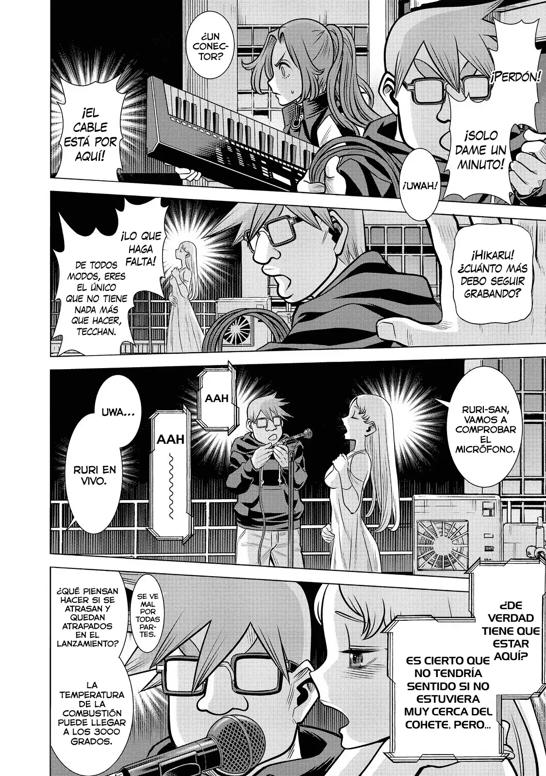 Dance in the Vampire Bund A.S.O Capitulo 65 página 23