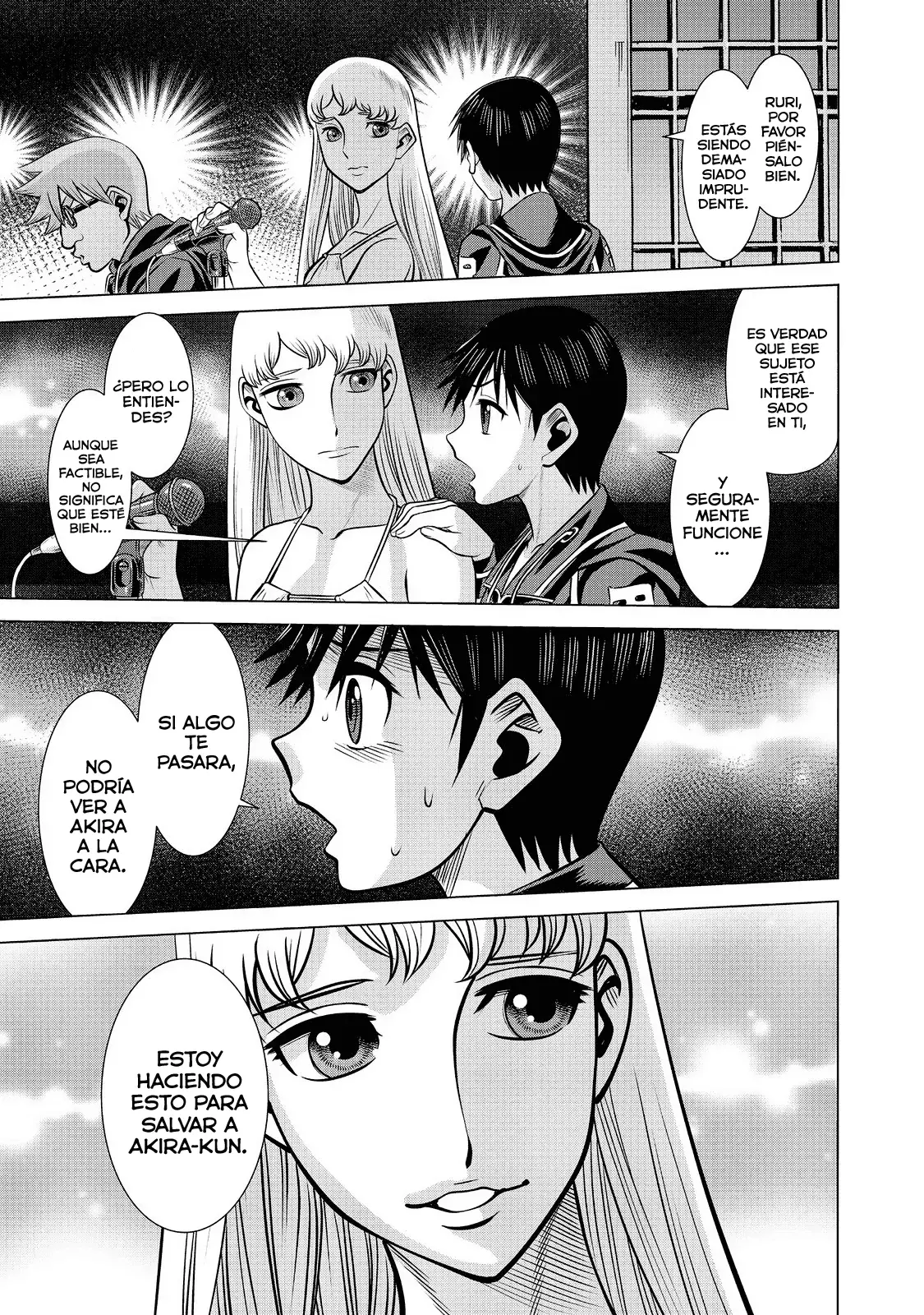 Dance in the Vampire Bund A.S.O Capitulo 65 página 24