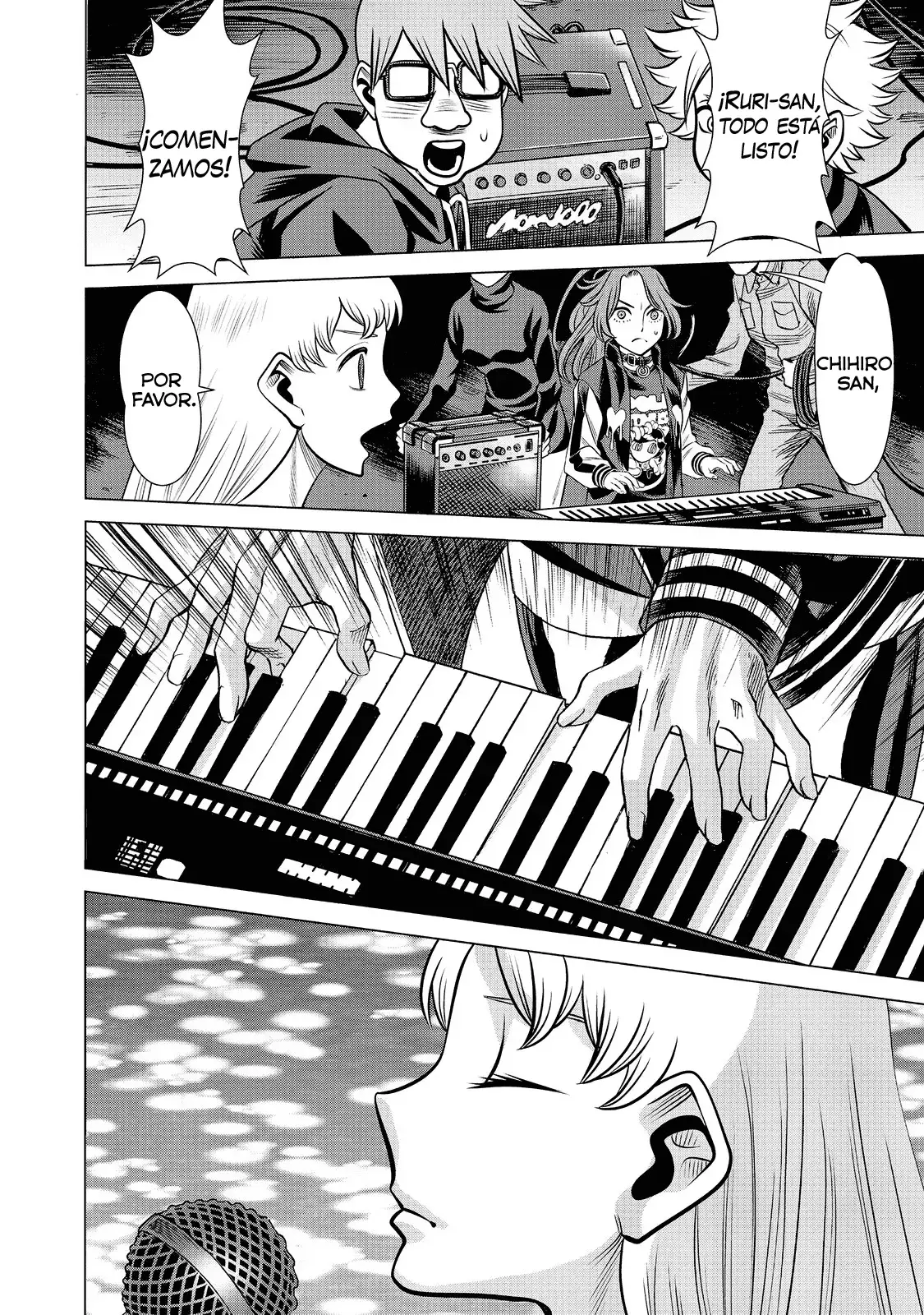 Dance in the Vampire Bund A.S.O Capitulo 65 página 25