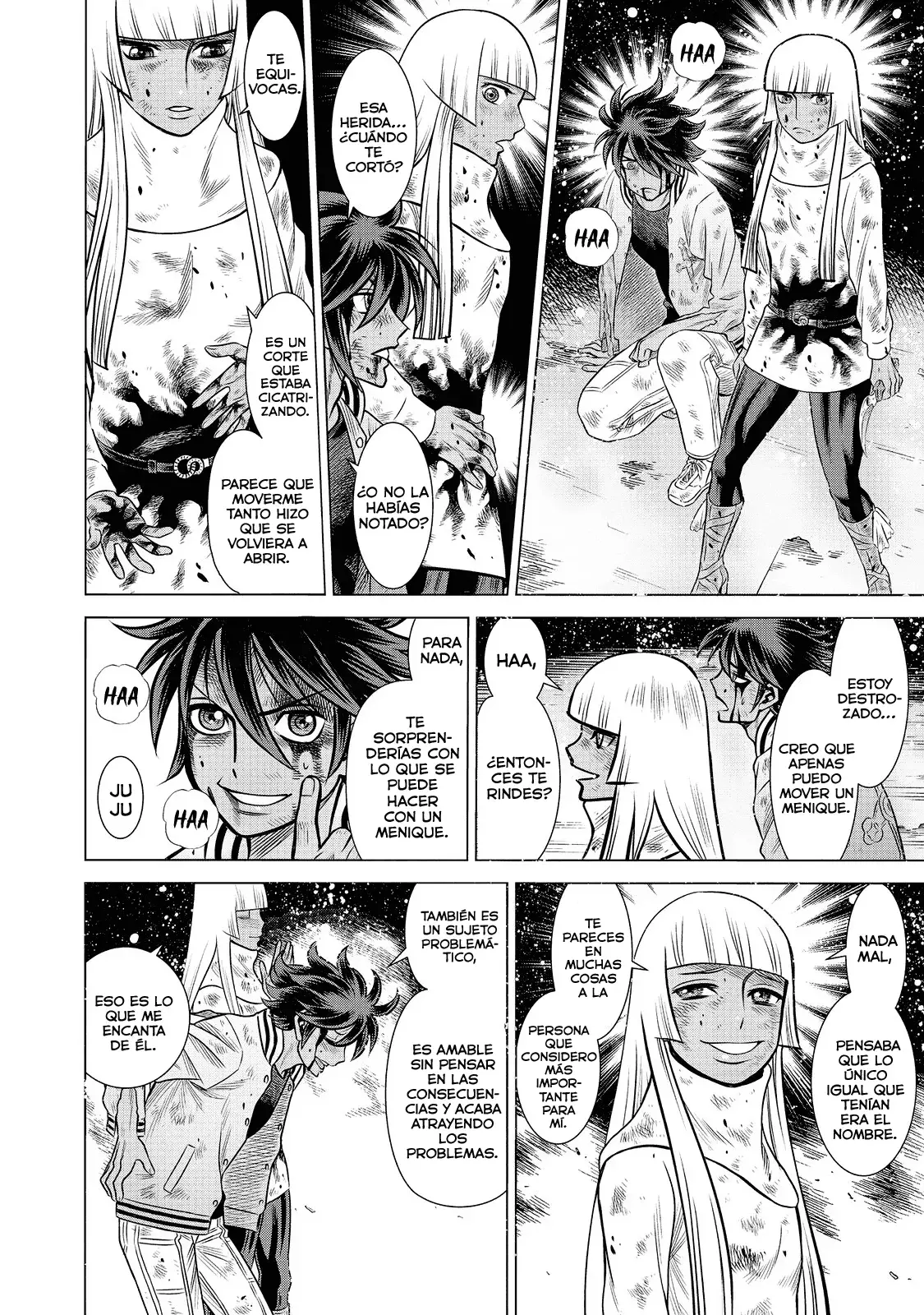 Dance in the Vampire Bund A.S.O Capitulo 65 página 27