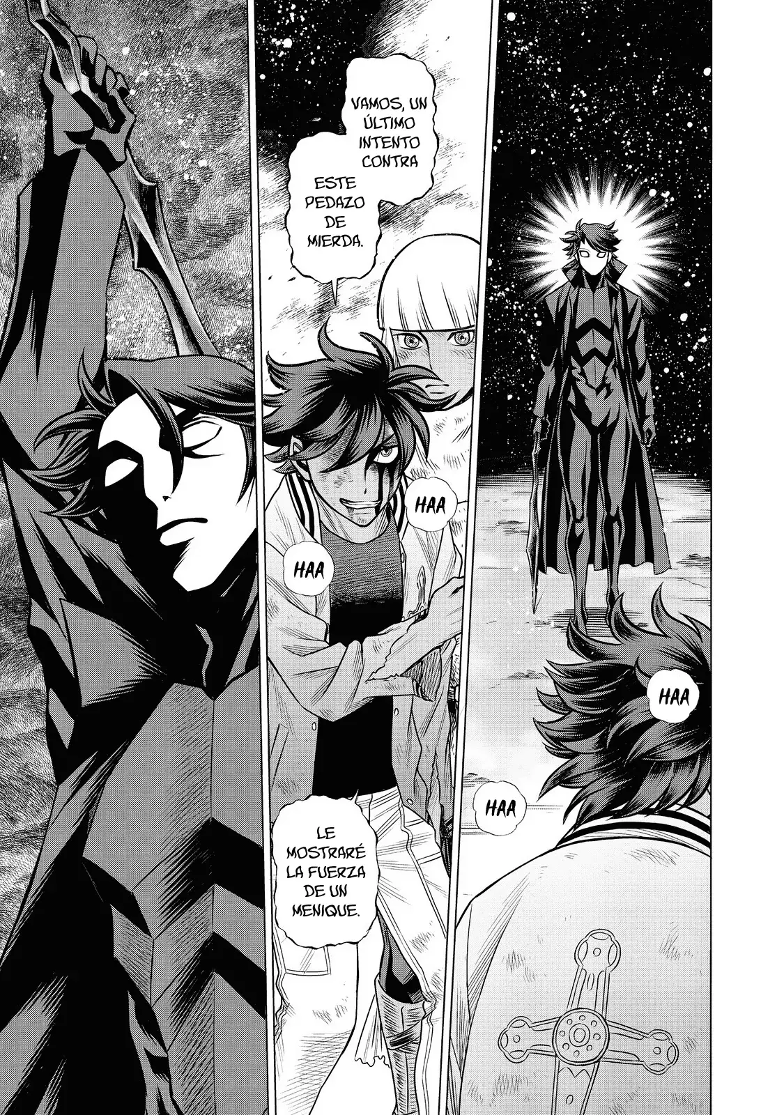 Dance in the Vampire Bund A.S.O Capitulo 65 página 28